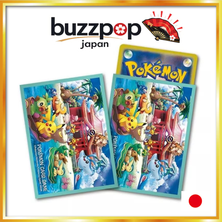 Pokemon Card Game Deck Shield Pokemon Center Okinawa