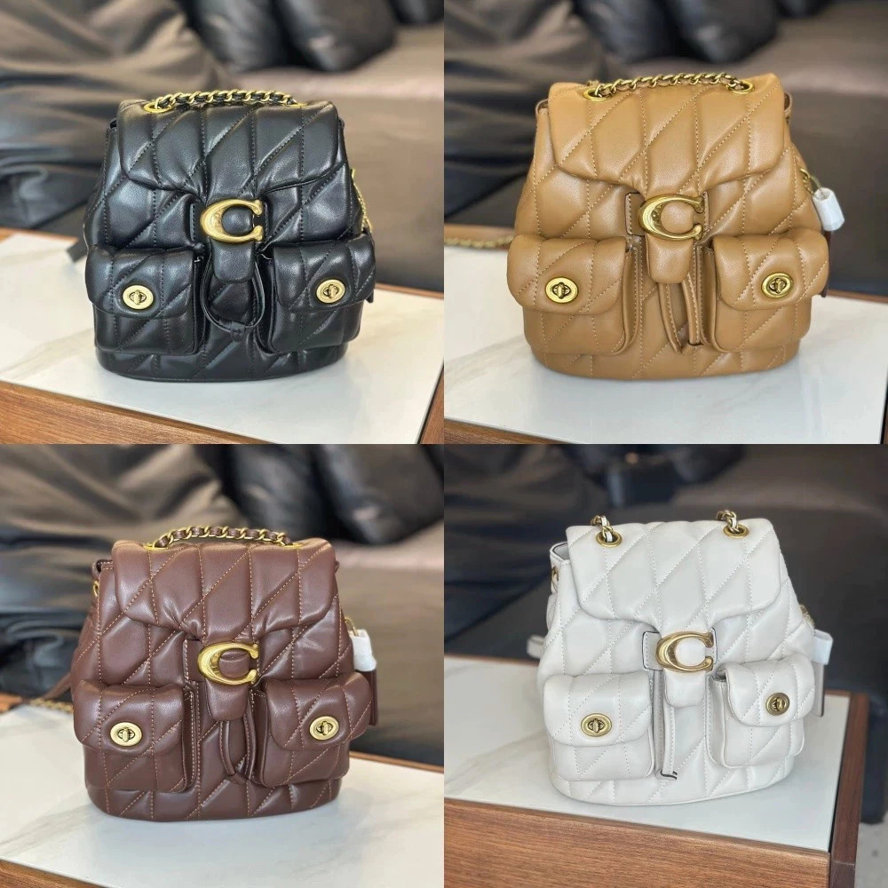 Women's Backpack กระเป๋าเป้ผู้หญิง กระเป๋าเป้สะพายหลัง สายปรับได้ มีหูหิ้ว CU076 C5O3A8D2H