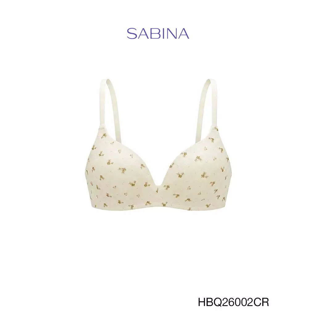 Sabina Habpy Twenty Five Level 2 เสื้อชั้นใน ไร้โครง รหัส HBQ26002