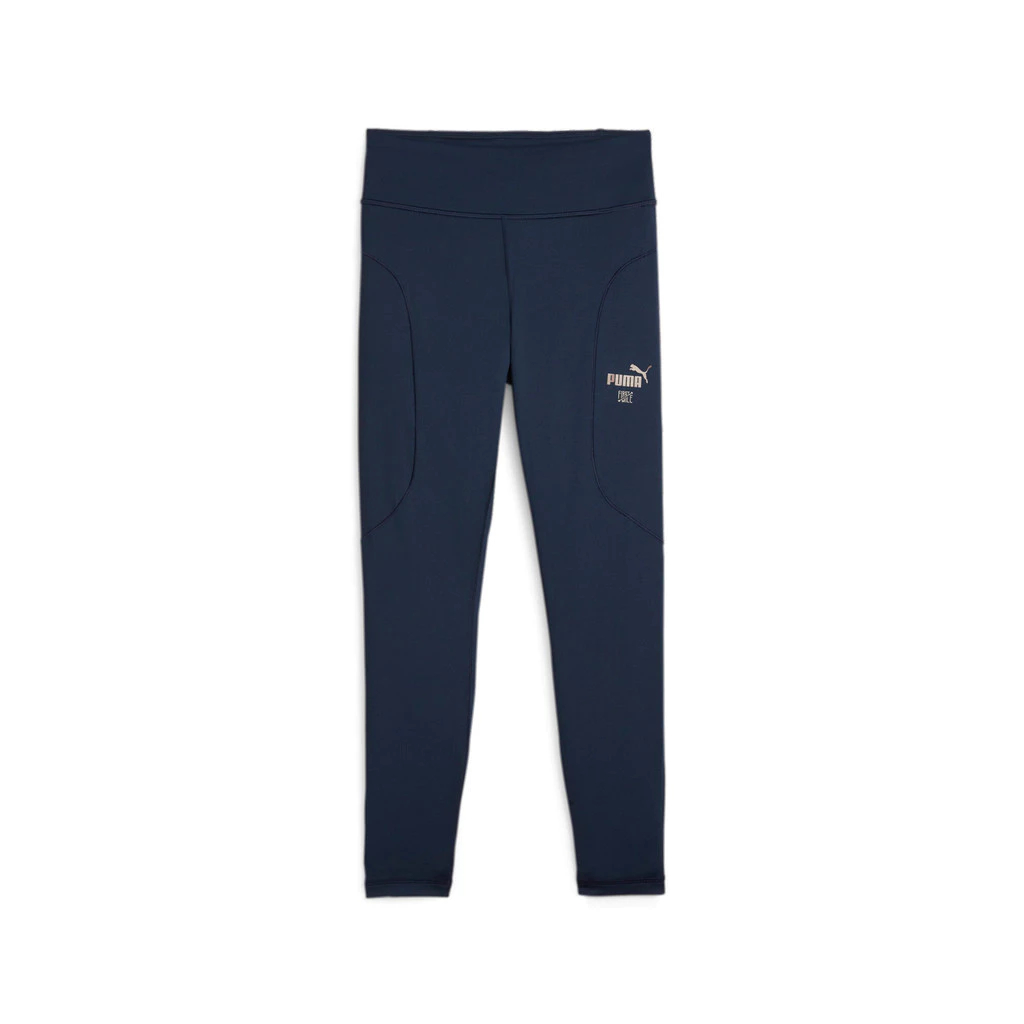 PUMA RUNNING - กางเกงวิ่งรัดรูปผู้หญิง PUMA x First Mile สีฟ้า - 52498314 — صورة 5