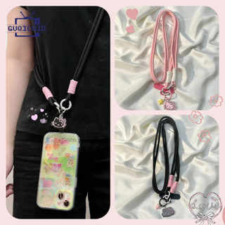 เชือกคล้องโทรศัพท์มือถือแนวทแยงข้ามสายเชือกเชือกคล้องกล้องห้…