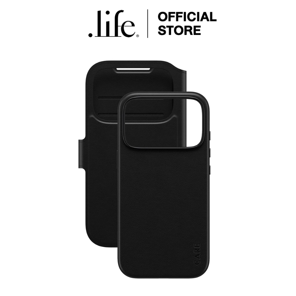 CARE by PanzerGlass Feature Tango Two-in-One Wallet Case for iPhone 17 Series By Dotlife