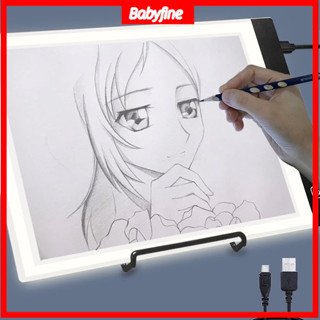 A3/A4/A5 copy table การป้องกันดวงตา LED กระดานวาดภาพ หรี่แสง…