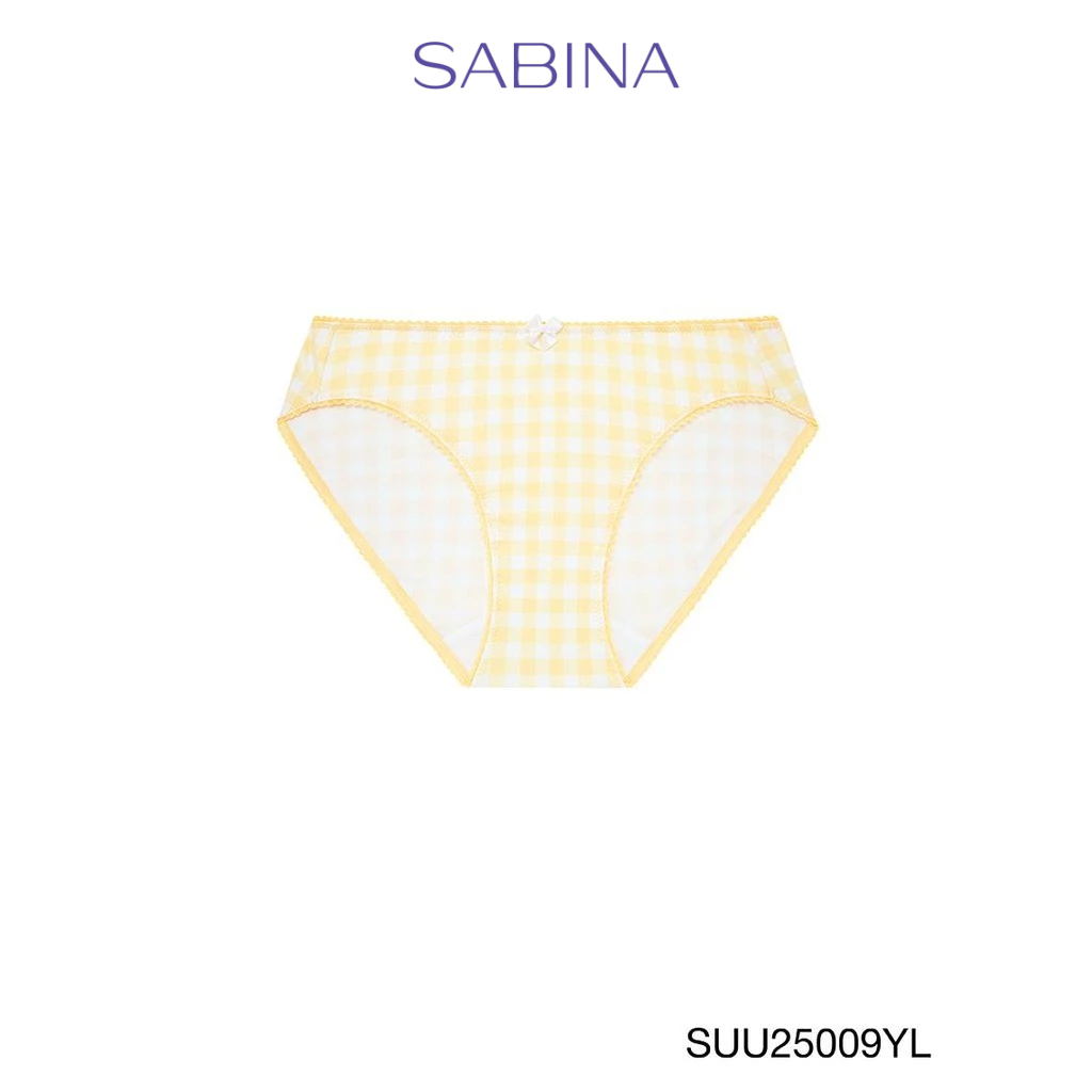 Sabina Pretty Perfect  กางเกงในทรงบิกินี่ รหัส SUU25009YL - สีเหลืองอ่อน