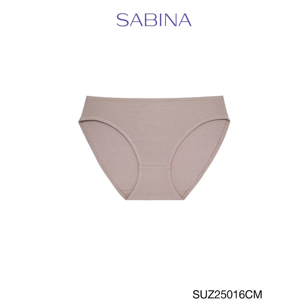 Sabina Panty Zone Everyday Series กางเกงในทรงบิกินี่ รหัส SUZ25016CM - สีช็อคโกแลต
