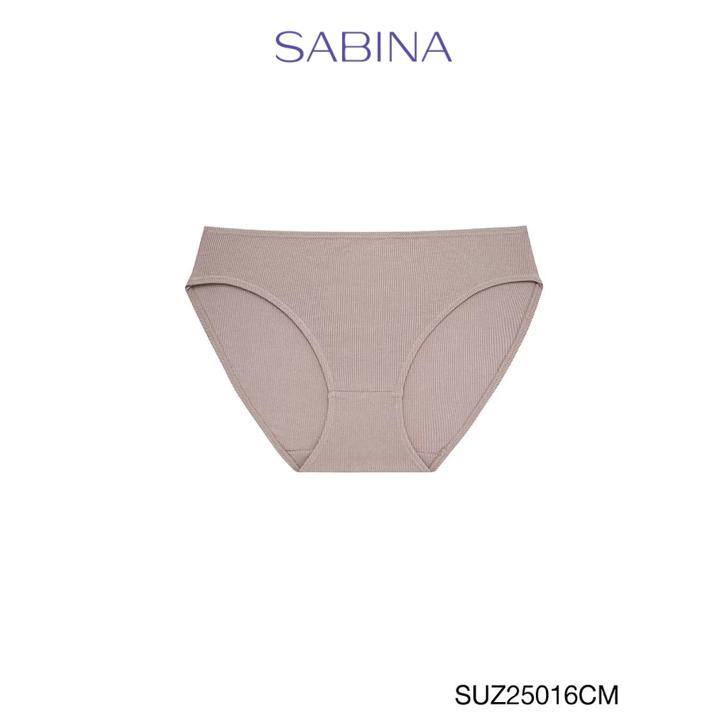 Sabina Panty Zone Everyday Series กางเกงในทรงบิกินี่ รหัส SUZ25016CM - สีช็อคโกแลต