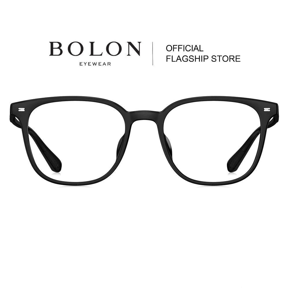 Bolon Kenya BJ5176 กรอบแว่นแบรนด์เนม โบลอน แว่นสายตา แว่นกรองแสงออโต้ กรองแสงสีฟ้า สายตาสั้น ยาว แฟช