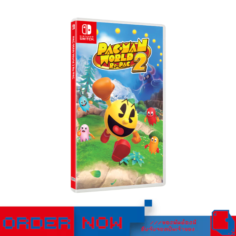 Nintendo Switch™ NSW Pac-Man World 2: Re-PAC | bY ClaSsIC GaME |
