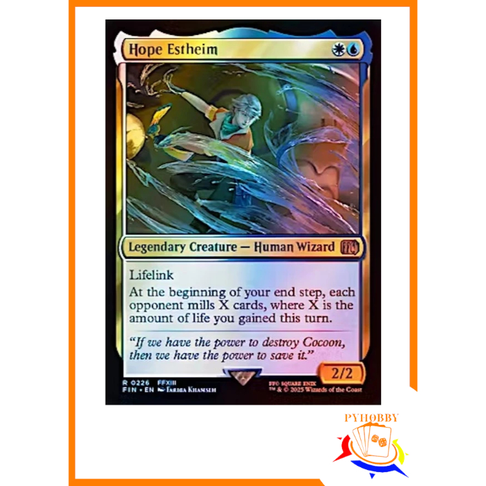 [MTG] Final Fantasy: Hope Estheim - รูปที่ 2