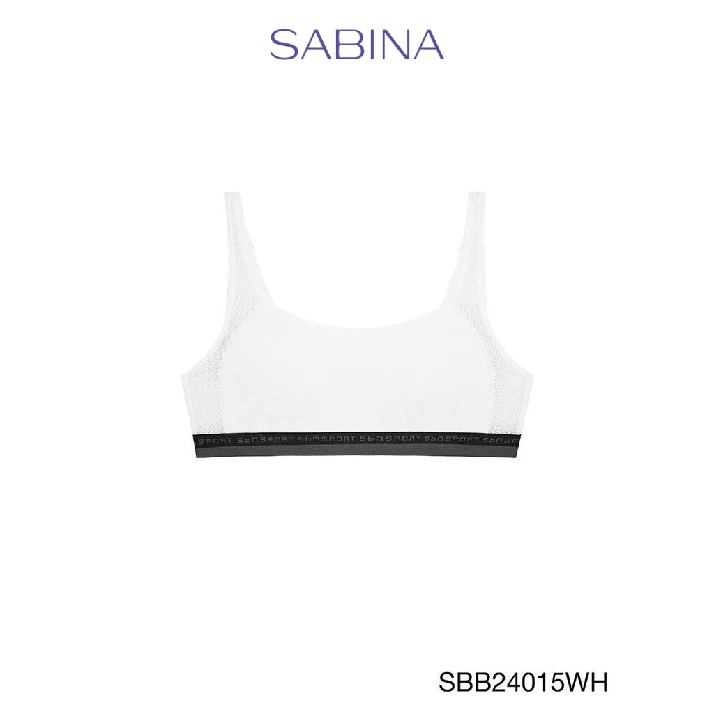 Sabina From Marine to Fashion เสื้อชั้นใน ไร้โครง รหัส SBB24015WH - สีขาว