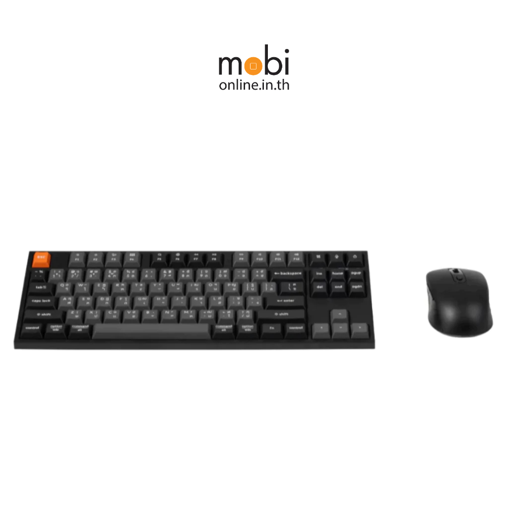 Keychron B33 Keyboard and BM25 Mouse Wireless Combo - ชุดคอมโบคีย์บอร์ดและเมาส์ไร้สาย