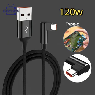 สายชาร์จ USB C เป็น Type C 120W ชาร์จเร็ว สําหรับ Android