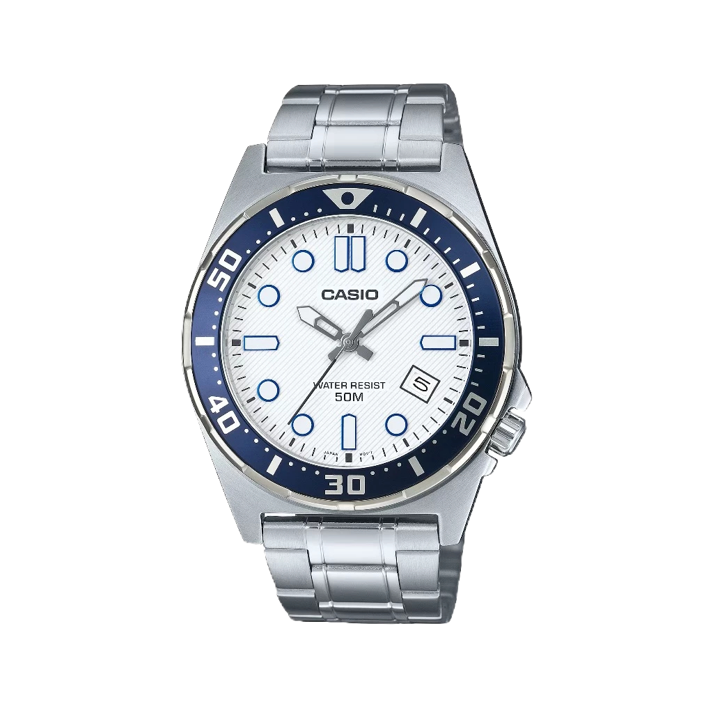 Casio นาฬิกาข้อมือผู้ชาย รุ่น MTD-135D-7AVDF SPORTY Men's Watch Quartz