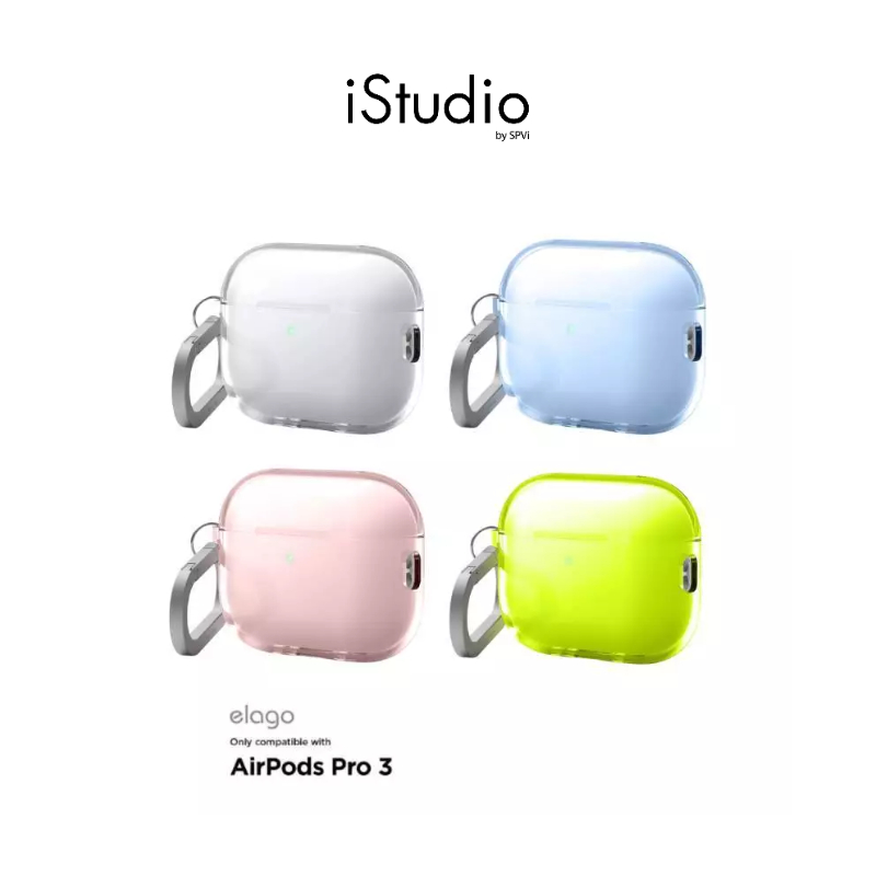 ELAGO เคส AirPods Pro 3 Clear Hang Case – โปรปัง