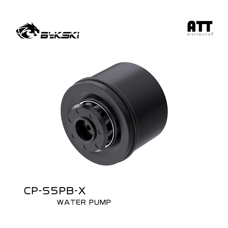 Bykski D5 pump core automatic speed regulation lift 5 meters flow 1000L / H