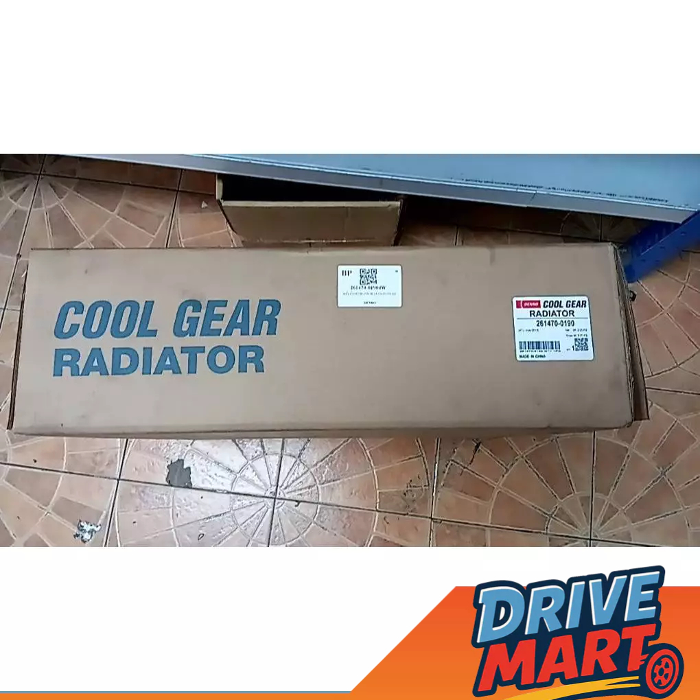 Denso หม้อน้ำ Vios 2013- รหัสสินค้า 261470-0190