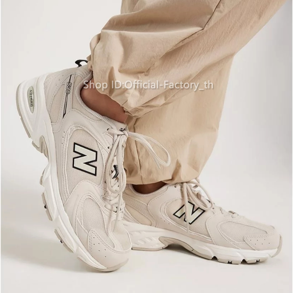 Originals รองเท้าน้ำหนักเบา ของแท้ NEW§Balace☆Series☆MR53Θ☆2025 Silver ประเทศไทย Free Socks พร้อมจัดส่ง - รูปที่ 6