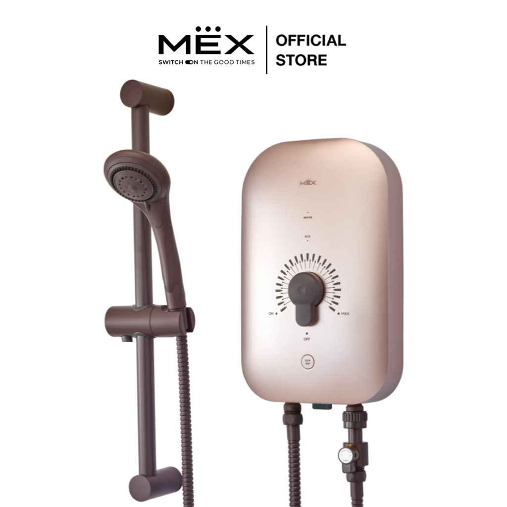 MEX COCO 350 (MLR) เครื่องทำน้ำอุ่น 3500W สีโรสโกลด์