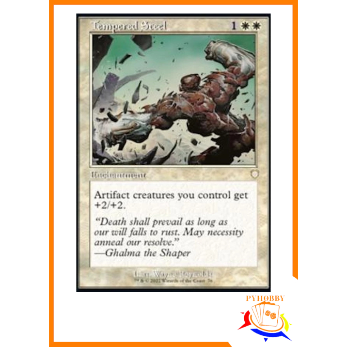 [MTG] The Brothers' War Commander Decks: Tempered Steel