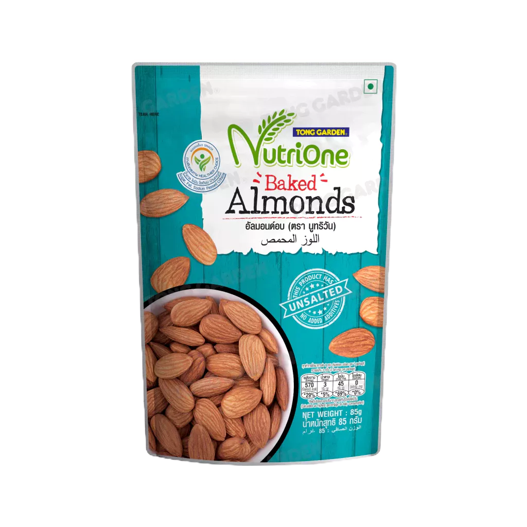 Tonggarden อัลมอนด์อบ (NT) 85 กรัม