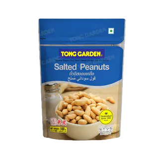 Tonggarden ถั่วลิสงอบเกลือ 160 กรัม (แบบแพ็ค)