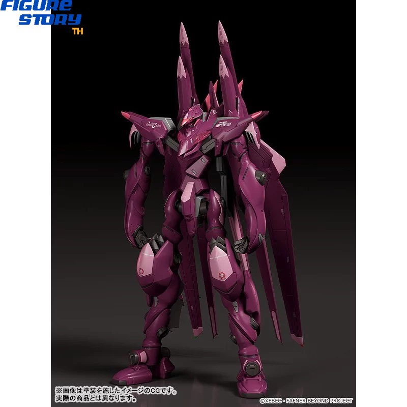 *พรี-ออเดอร์* MODEROID Fafner in the Azure: The Beyond Fafner Mark Sieben Kai Azrael Plastic Model