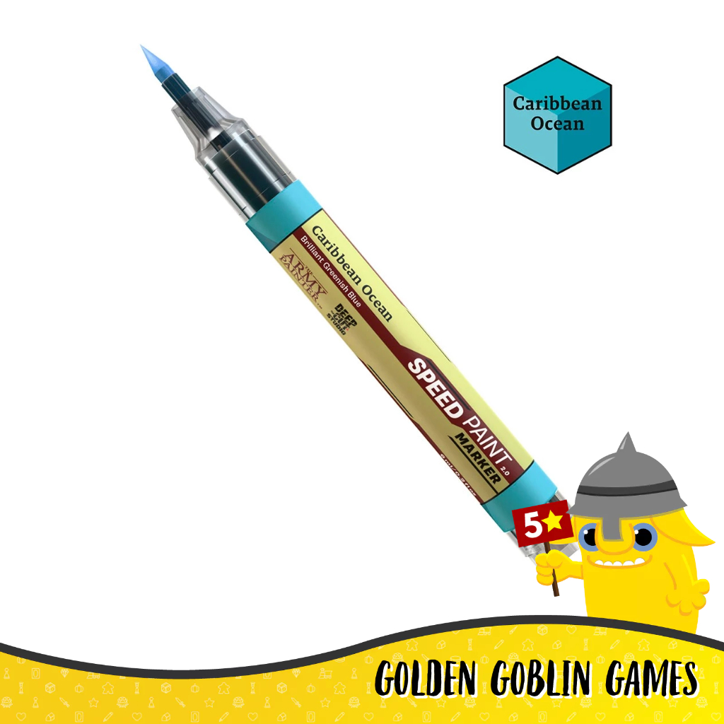 Speedpaint Marker: Caribbean Ocean