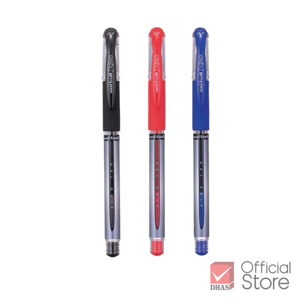 Uni ปากกา ปากกาเจล Uni-ball Gel Grip UM-151S (0.7) จำนวน 1 ด้าม