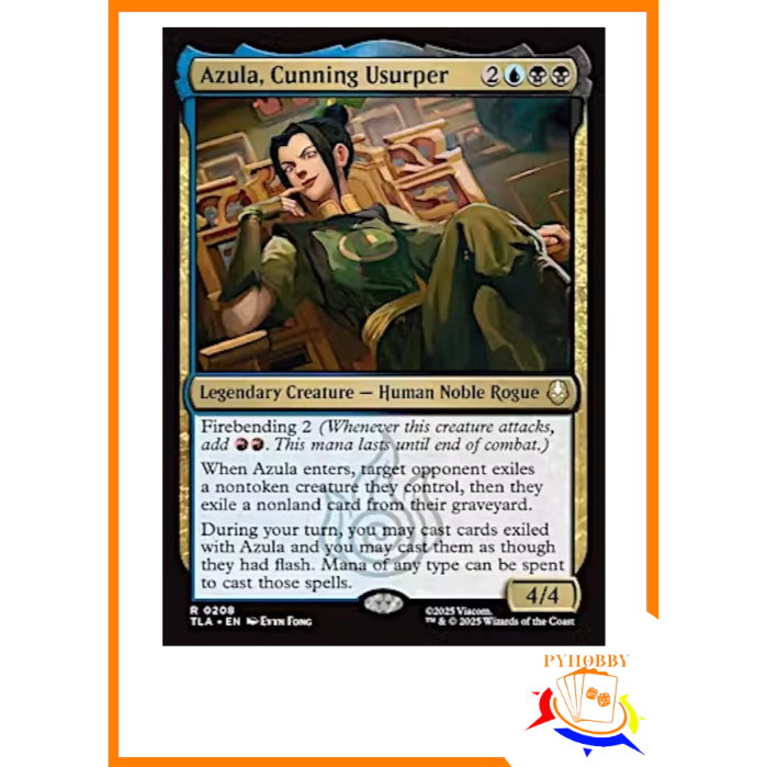 [MTG] Avatar: The Last Airbender: Azula, Cunning Usurper