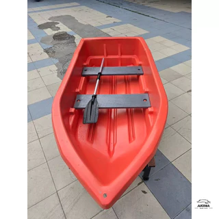 *ถูกที่สุด* เรือพลาสติก Handy Boat 224 สำหรับ 1-2 คน แถมฟรี ไม้พาย1อัน! เรือตกปลา เรือน้ำท่วม