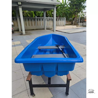 *ถูกที่สุด* เรือพลาสติก Handy Boat 224 สำหรับ 1-2 คน แถมฟรี ไม้พาย1อัน! เรือตกปลา เรือน้ำท่วม
