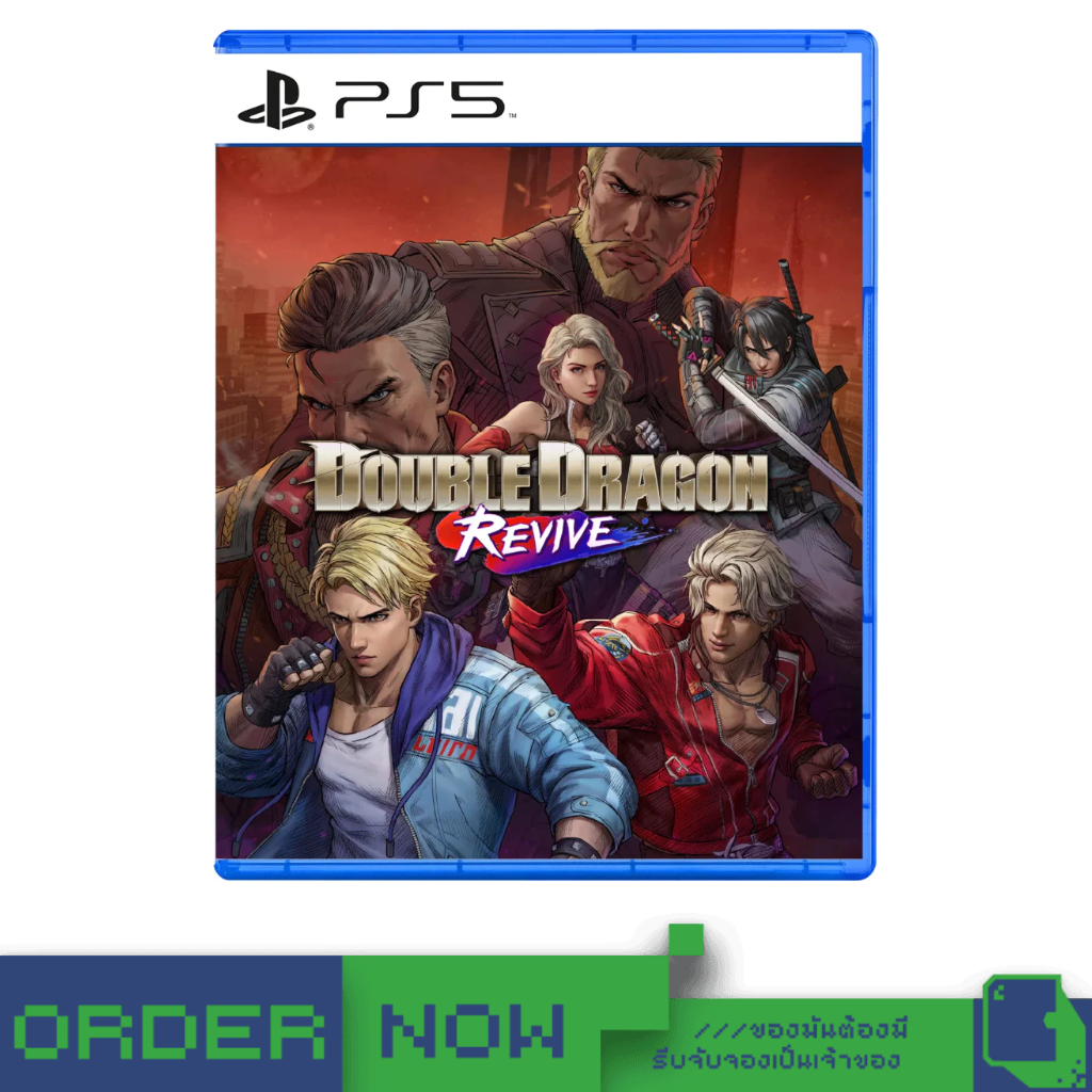 PlayStation™ PS4 / PS5 Double Dragon Revive [bY ClaSsIC GaME]