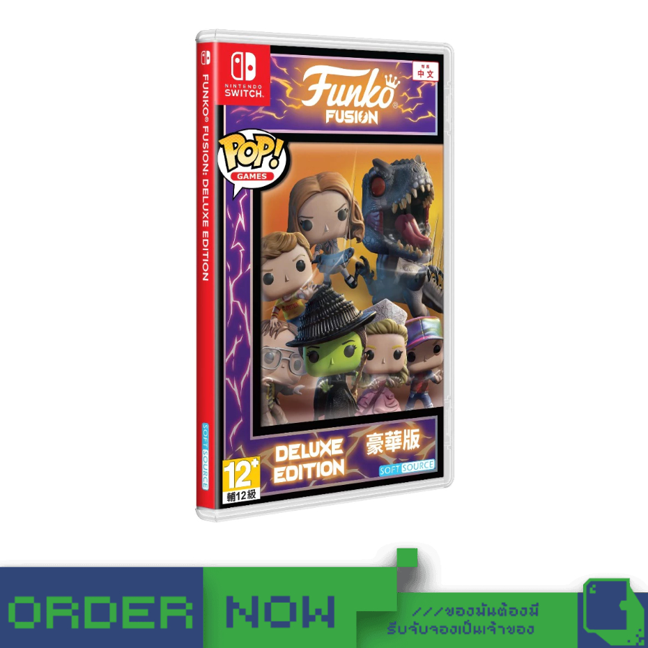 Nintendo Switch™ NSW Funko Fusion [Deluxe Edition] [bY ClaSsIC GaME]