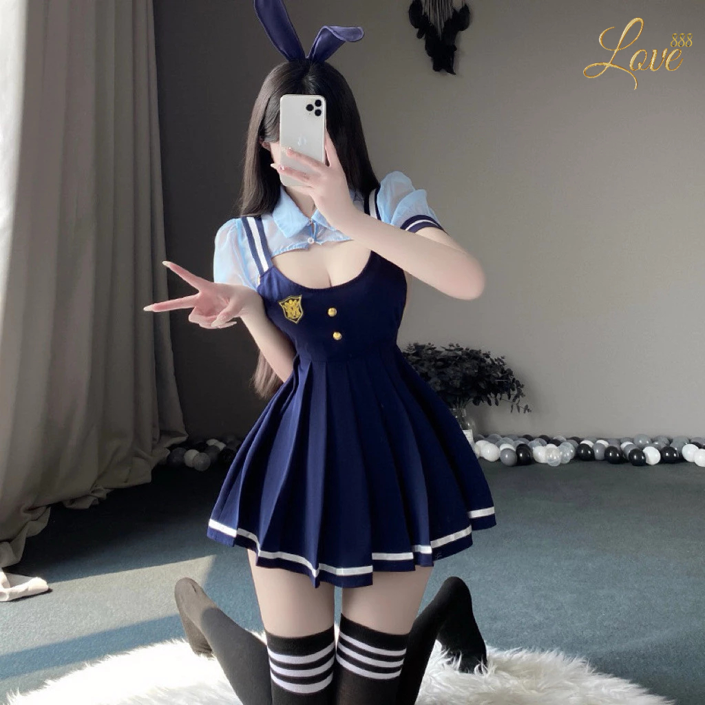 ชุดนักเรียน ชุดคอสเพลย์ รุ่น N415 (Pi) 🏆เกรดพรีเมี่ยมแท้
Love888