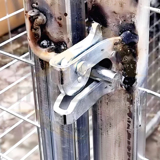 😍COD😍กลอนล็อคกรง หมู สุนัข หมู กลอนคอกหมู ประตู แบบหางปลา Pig Door Latch Lock