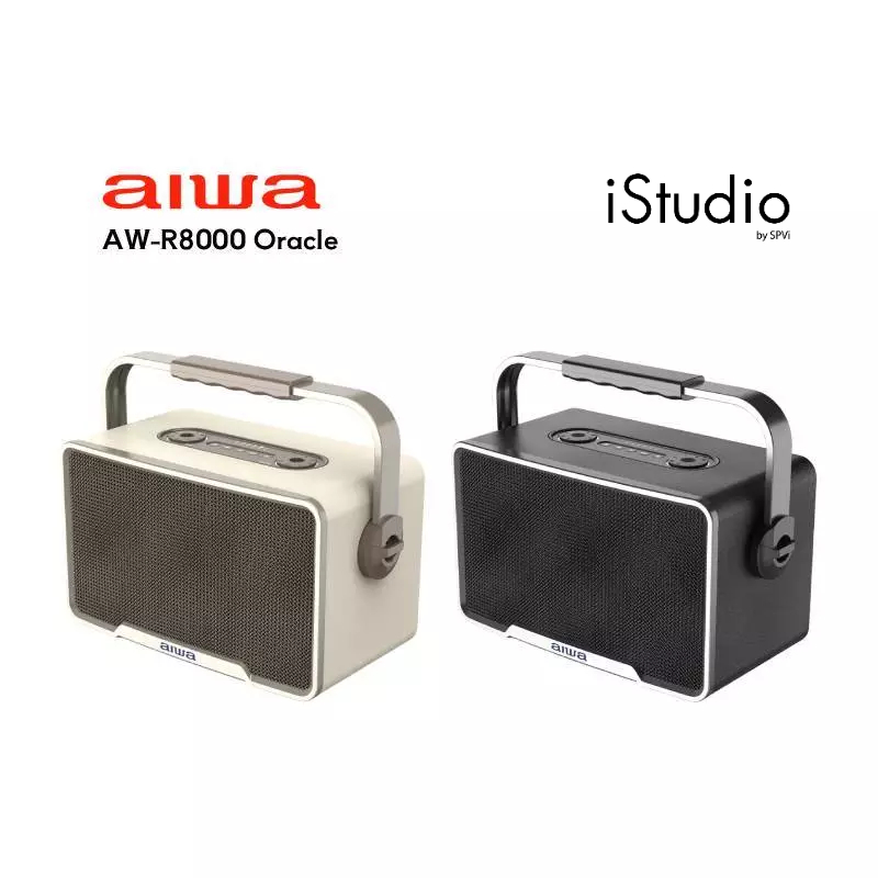 AIWA AW-R8000 Oracle ลำโพงพกพาบลูทูธ (120 วัตต์) รุ่น AW-R8000