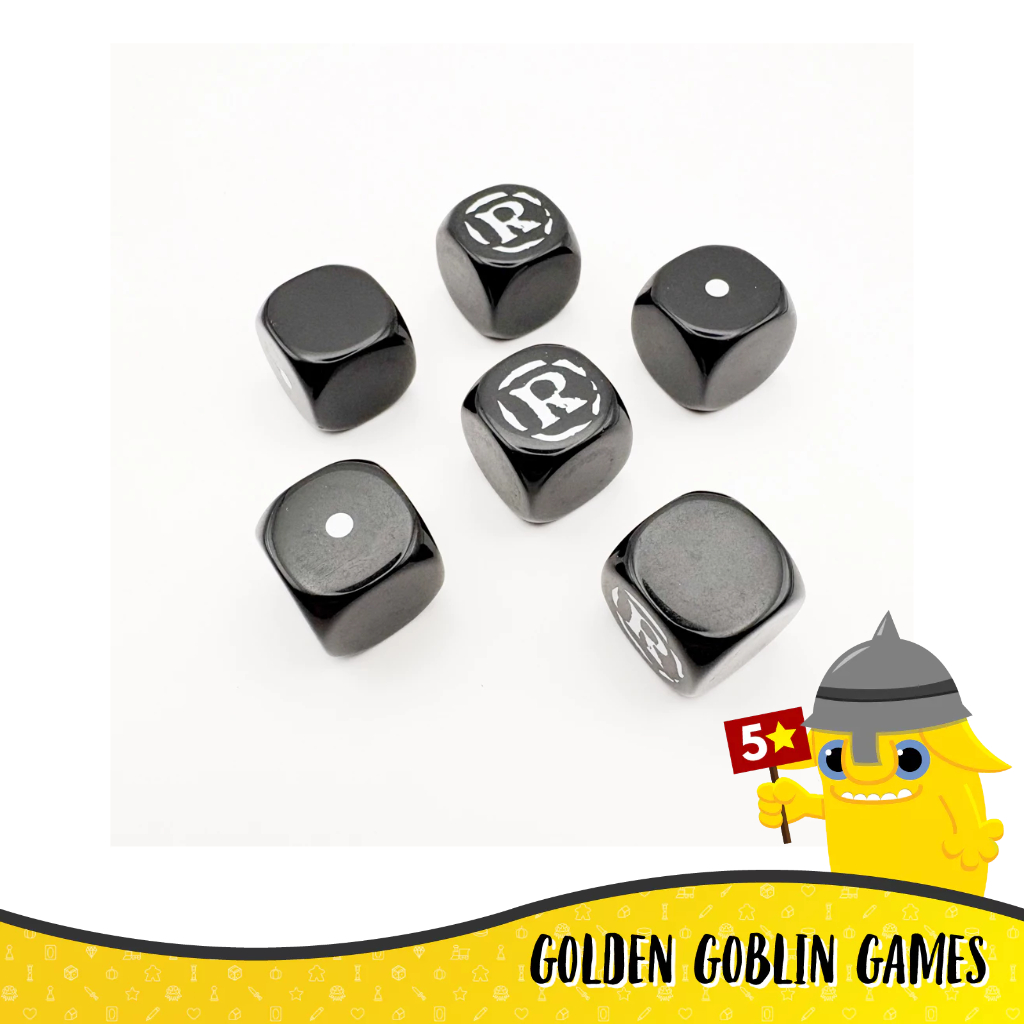 Role & Roll: Dice Set - Black