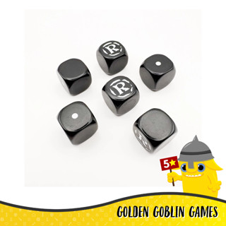 Role & Roll: Dice Set - Black