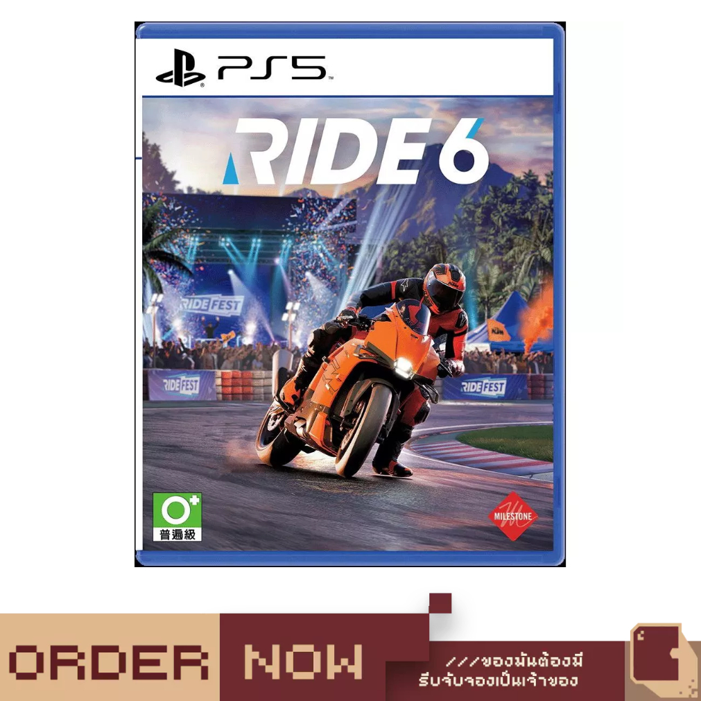 PlayStation™ PS5 RIDE 6 [bY ClaSsIC GaME]