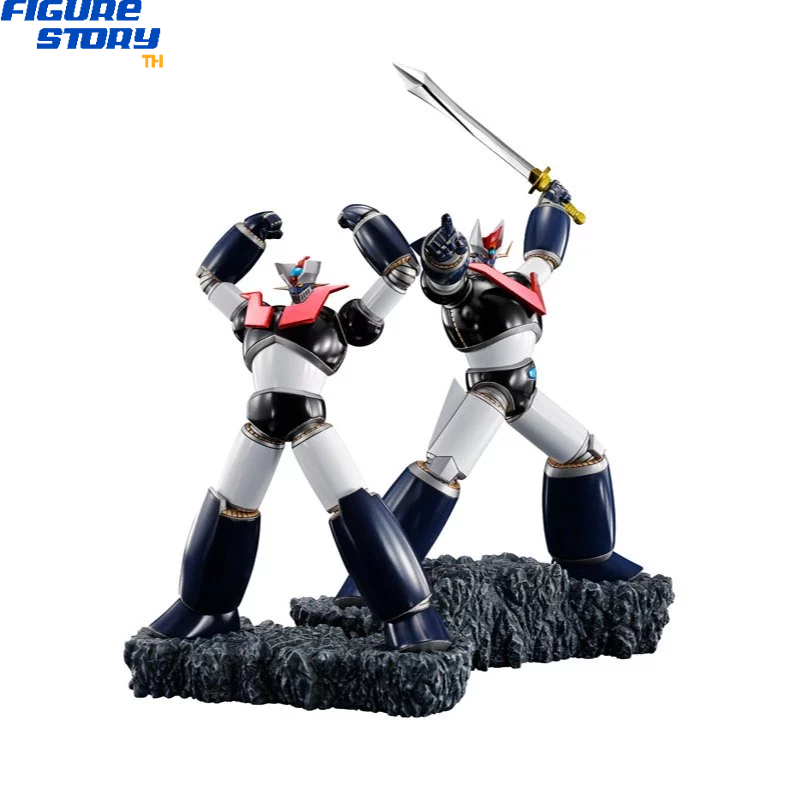 *พรี-ออเดอร์* Figuarts Zero Touche Metallique Double Mazinger "Mazinger Z / Great Mazinger" (อ่านราย