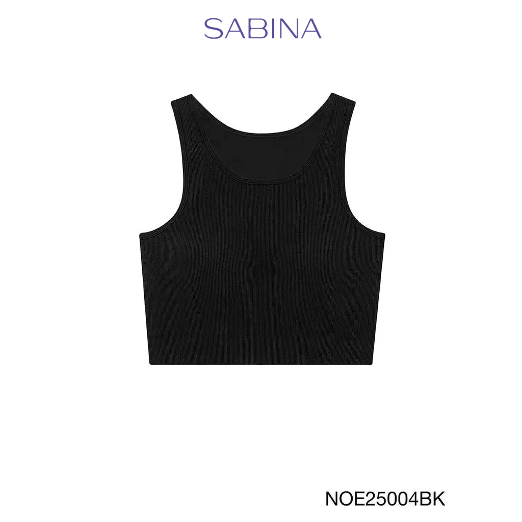[Online Exclusive] Sabina Bra Tops Loungewear เสื้อกล้าม รหัส NOE25004BK - สีดำ