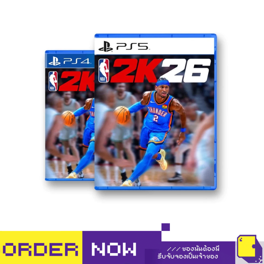 [+..••] พร้อมส่ง | PS5 / PS4 NBA 2K26 (เกม PlayStation 5™🎮) | By ClaSsIC GaME