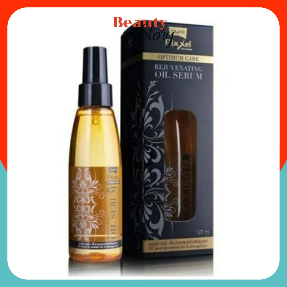 😉โลแลน LOLANE PIXXEL OPTIMUM CARE *REJEUVENATING* OIL SERUM ช่วยให้เส้นผมที่แห้งเสียรุนแรง กลับมา เงางามนุ่มอีกครั้ง