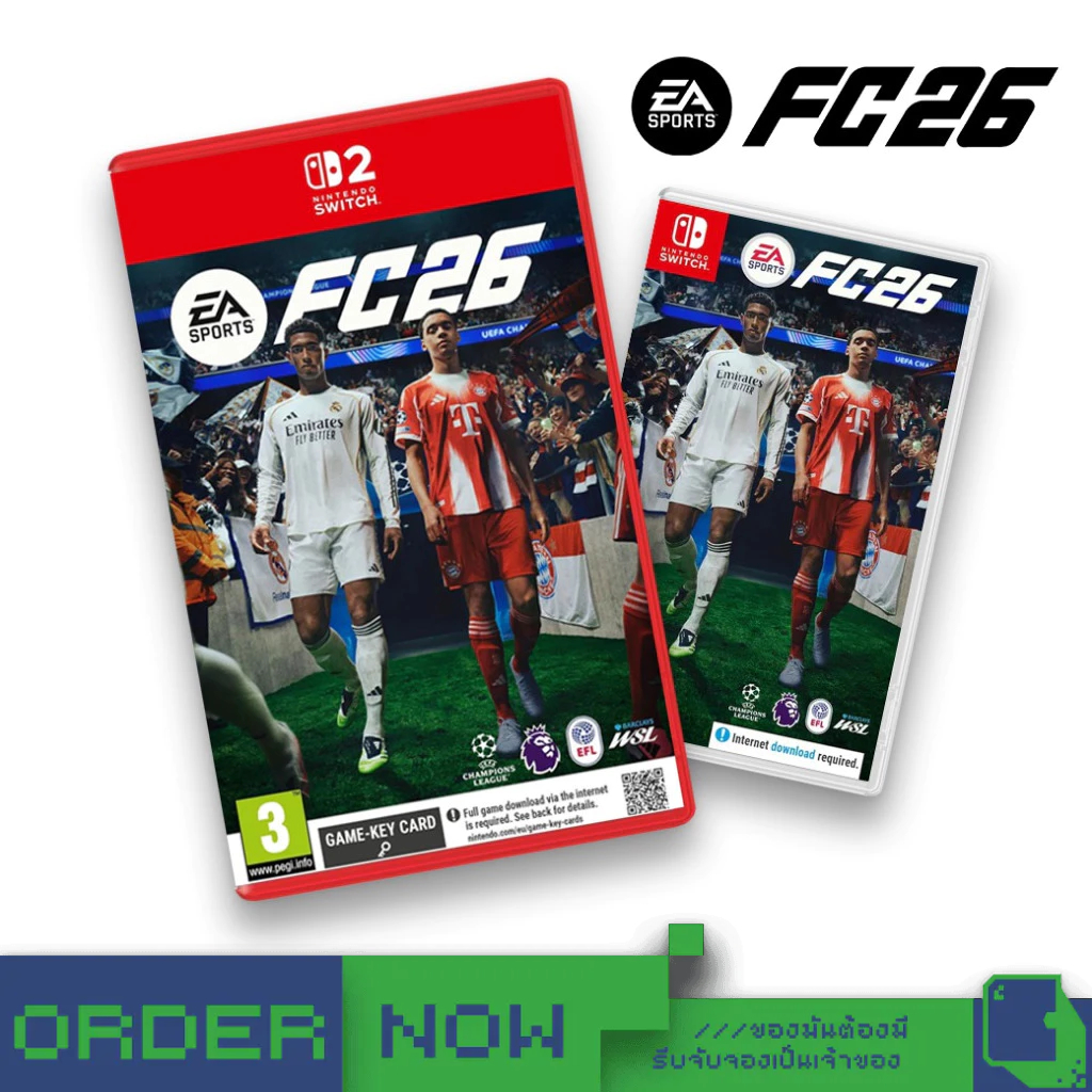 Nintendo Switch™ NSW / NS2 EA Sports FC 26 [bY ClaSsIC GaME]