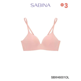 Sabina Soft Doomm Level 3 เสื้อชั้นใน ไร้ตะเข็บ ไร้โครง รหัส SBXH6001