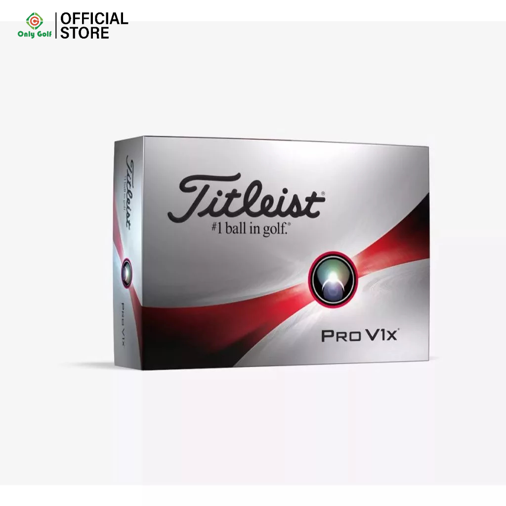 23 TITLEIST PRO V1x GOLF BALL