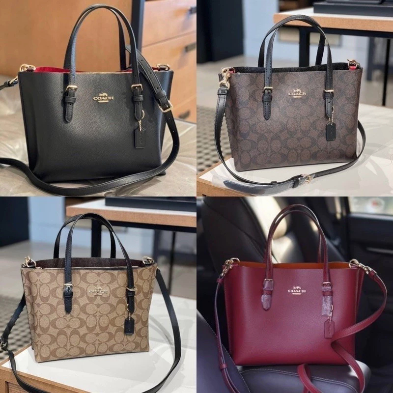 TOTE 25 C4250 C4084 C4086 C8416 C8217 CB651 สิริ กระเป๋าผู้หญิง กระเป๋าหนังวัว ปานกลาง