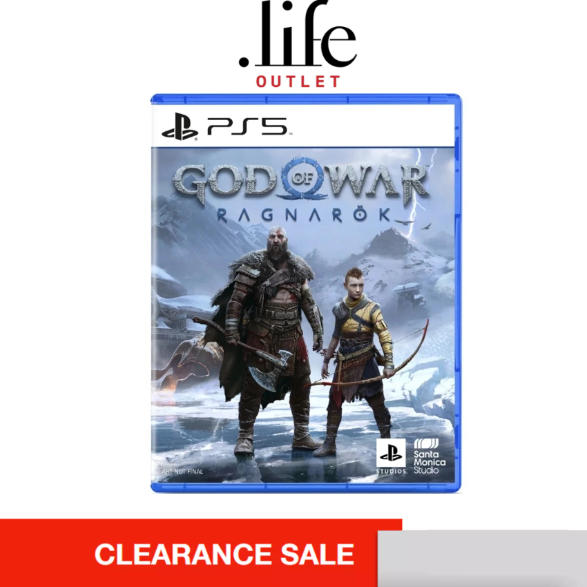 SONY แผ่นเกม PS5 : God of War Ragnarok Standard (รองรับภาษาไทย) by Dotlife Copperwired