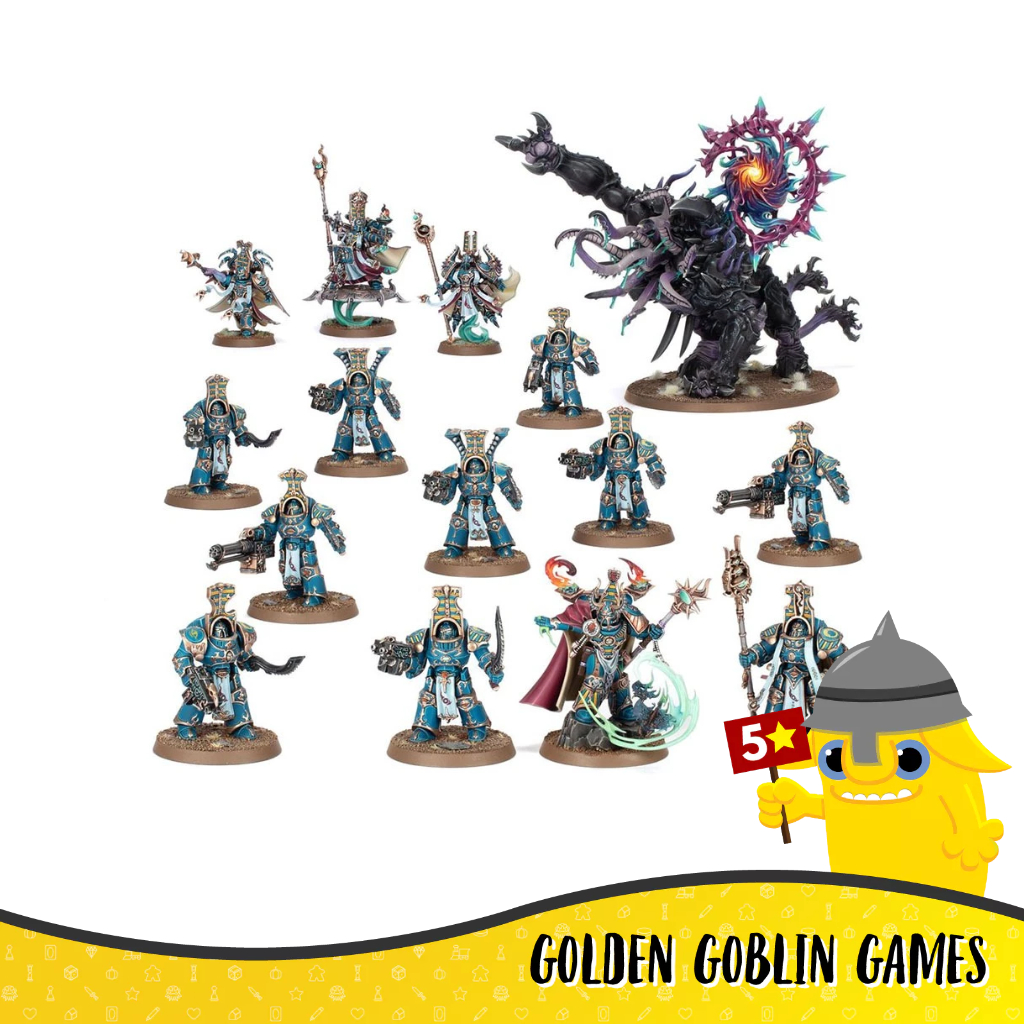 Warhammer 40k: Thousand Sons: Battleforce Sekhmet Coven