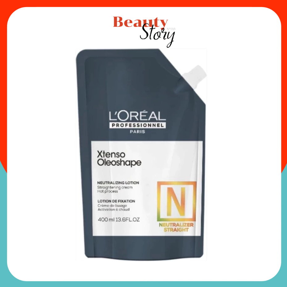 LOREAL ⚾ครีมโกรกผม ลอรีอัล X-Tenso Moisturist ใช้ในขั้นตอนที่ 2 ของการ ยืดผม ด้วย L'Oreal X-Tenso ช่วยล๊อคให้ผมเรียบตรง
